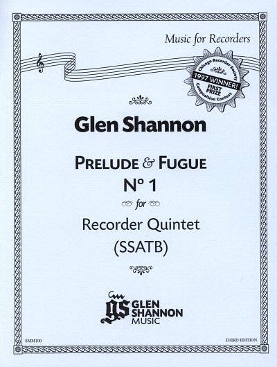 Shannon Glen: Prelude + Fugue 1