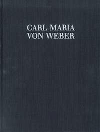 C.M. von Weber: Konzertouvertueren, SinfOrch (Part)