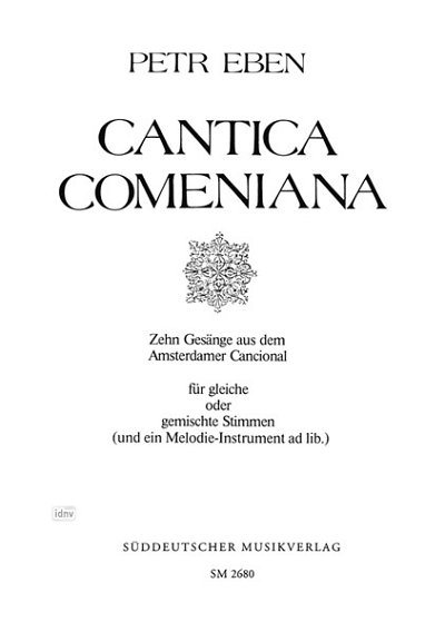 P. Eben: Cantica Comeniana, Ch (Part.)