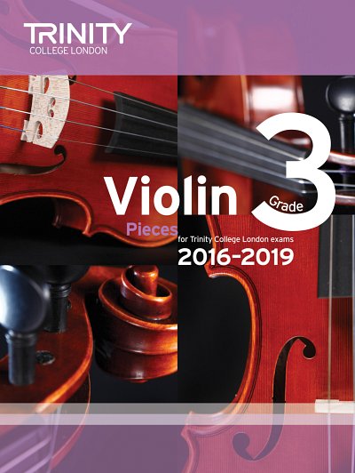 Violin Exam Pieces - Grade 3, Viol (KlavpaSt)
