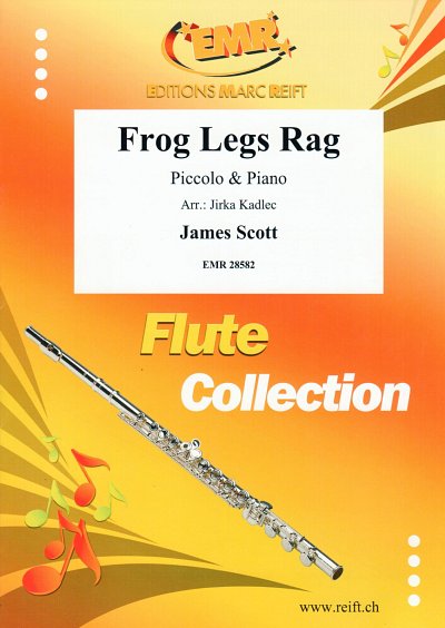 DL: J. Scott: Frog Legs Rag, PiccKlav