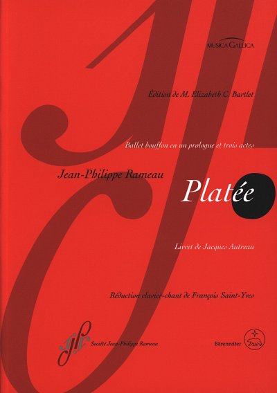 J.-P. Rameau: Platée, GsGchOrch (KA)