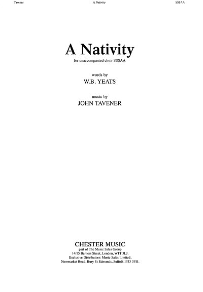 J. Tavener: A Nativity (Chpa)