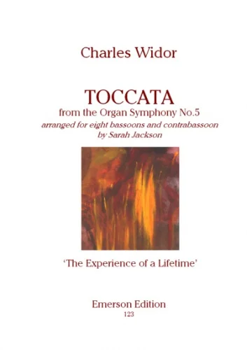 C.M. Widor: Toccata (Sinfonie 5 F-Dur Op. 42) (Pa+St) (0)