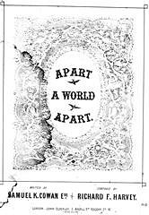 Richard F. Harvey, Samuel K. Cowan: Apart - A World Apart