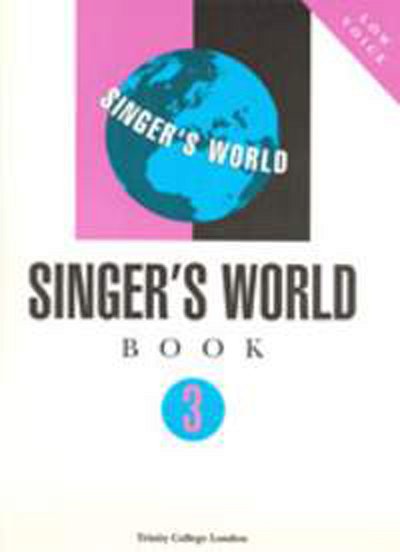 Singer's World Book 3 (low voice), GesKlav