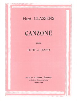 H. Classens: Canzone, FlKlav (KlavpaSt)