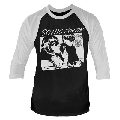 Sonic Youth - Goo (Black/White) L (schwarz-weiß)