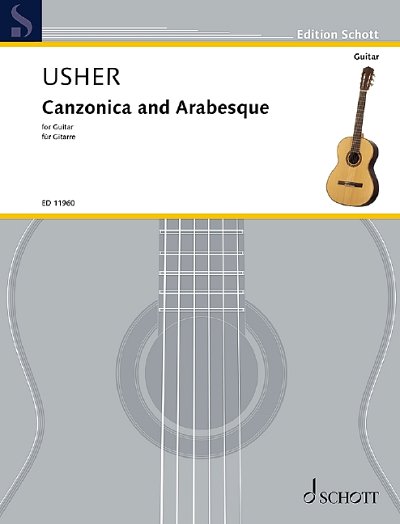 Usher, Terry: Canzoncina and Arabesque op. 6/1 u. 2