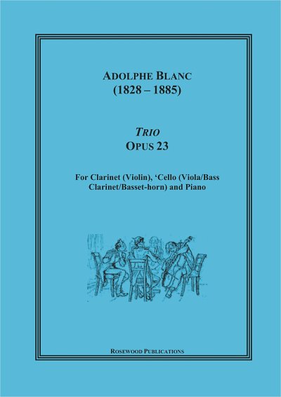 A. Blanc: Trio, Op. 23