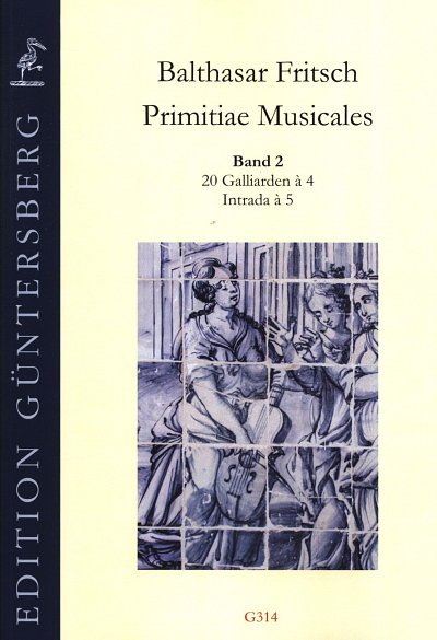 B. Fritsch: Primitiae Musicales 2, VarEns (Pa+St)