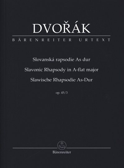 A. Dvo_ák: Slawische Rhapsodie As-Dur op. 45/3, Sinfo (Stp)