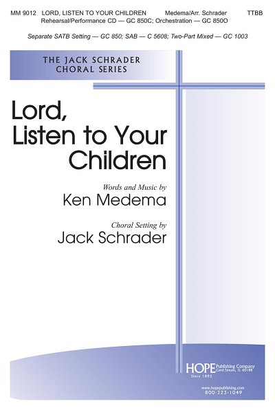 K. Medema: Lord, Listen to Your Children