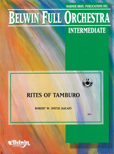 R.W. Smith: Rites of Tamburo, Sinfo (Pa+St)
