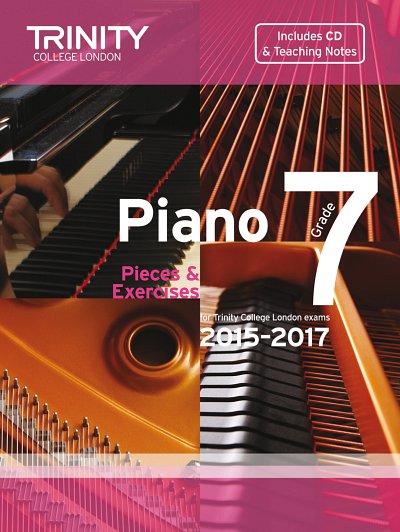 Piano Exam Pieces & Exercises 2015-2017 - Grade , Klav (+CD)