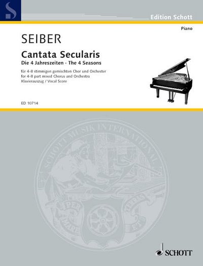 S.M. György: Cantata Secularis , GchOrch (KA)