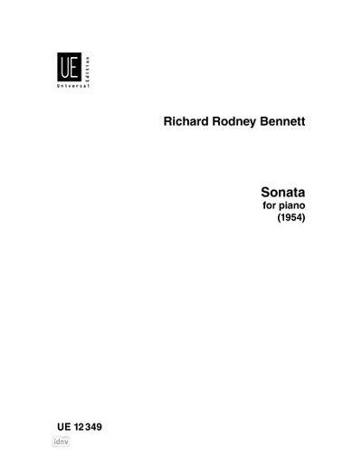 R.R. Bennett: Sonata 