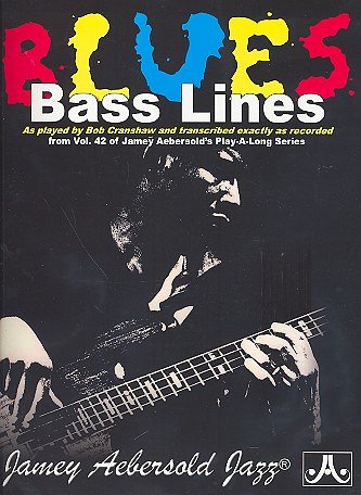 J. Aebersold: Blues Bass Lines, E-Bass (+CD)