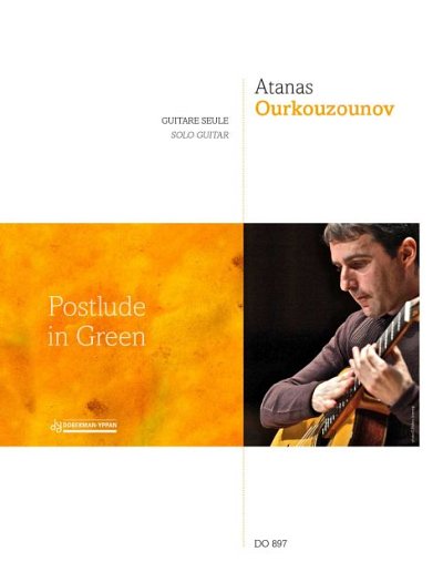 A. Ourkouzounov: Postlude in Green