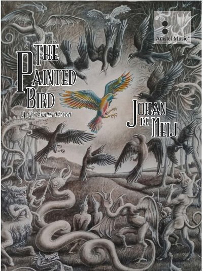 J. de Meij: The Painted Bird, Blaso (Pa+St)