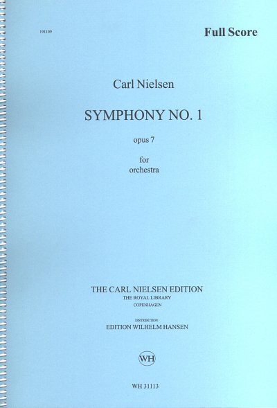C. Nielsen: Symphony No. 1 op. 7, Sinfo (PartSpiral)