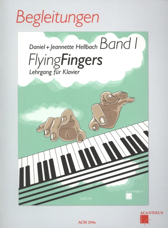 D. Hellbach: Flying Fingers 1 - Klavierbegl, Klav (Klavbegl) (0)
