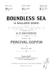 P. Goffin et al.: Boundless Sea (A Sailor's Song)