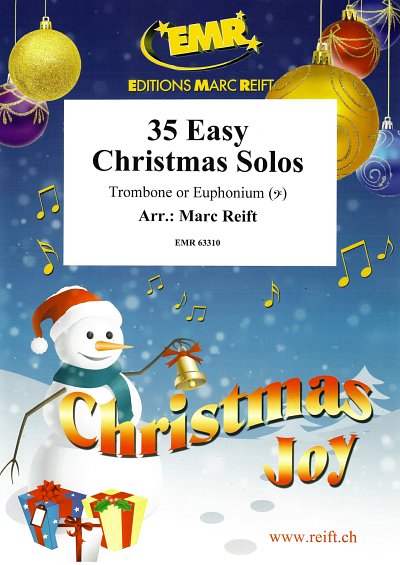 DL: M. Reift: 35 Easy Christmas Solos