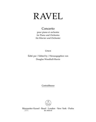 M. Ravel: Concerto, KlavOrch (KB)