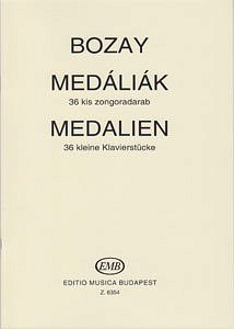 A. Bozay: Medalien, Klav