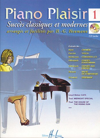 H.-G. Heumann: Piano-plaisir Vol.1, Klav (+CD)