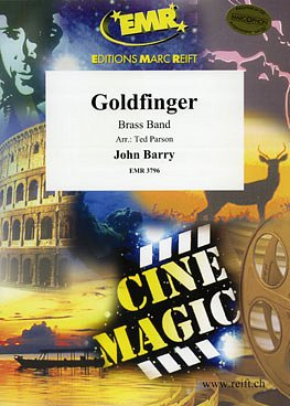 J. Barry: Goldfinger, Brassb