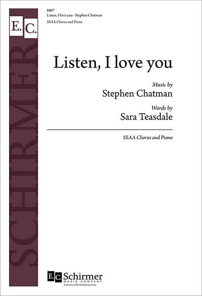 S. Chatman: Listen, I love you, FchKlav (Chpa)