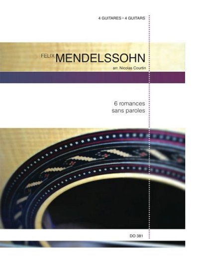 F. Mendelssohn Bartholdy: Six romances sans paroles