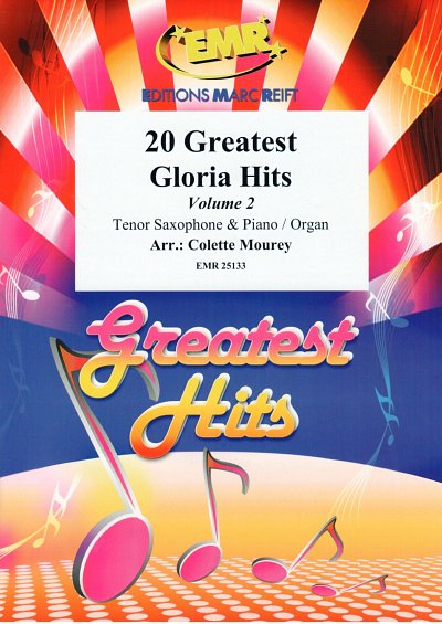 C. Mourey: 20 Greatest Gloria Hits Vol. 2, TsaxKlavOrg