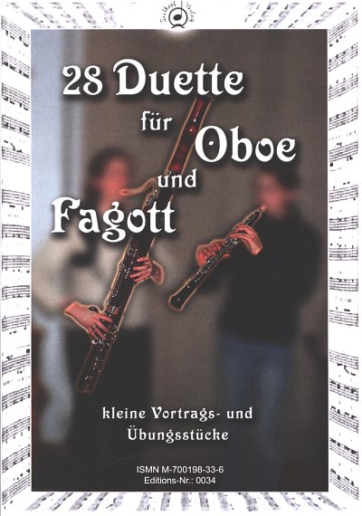 M. Seilkopf: 28 Duette fuer Oboe und Fagott, ObFag (Sppa)