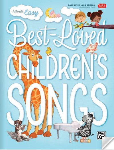 Alfred's Easy Best-Loved Children's Songs, Klav (SBPVG)