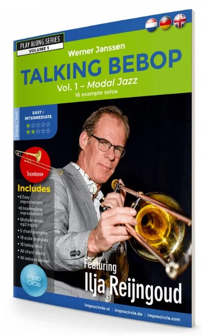 W. Janssen: Talking Bebop 1: Modal Jazz, Pos (+OnlAudio) (0)