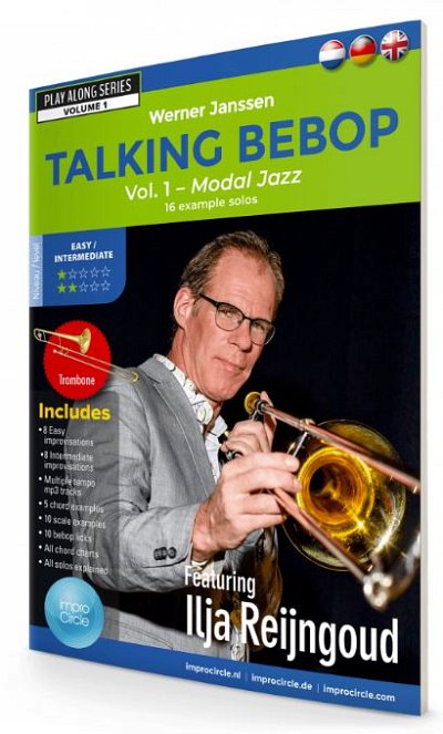 W. Janssen: Talking Bebop 1: Modal Jazz, Pos (+OnlAudio)