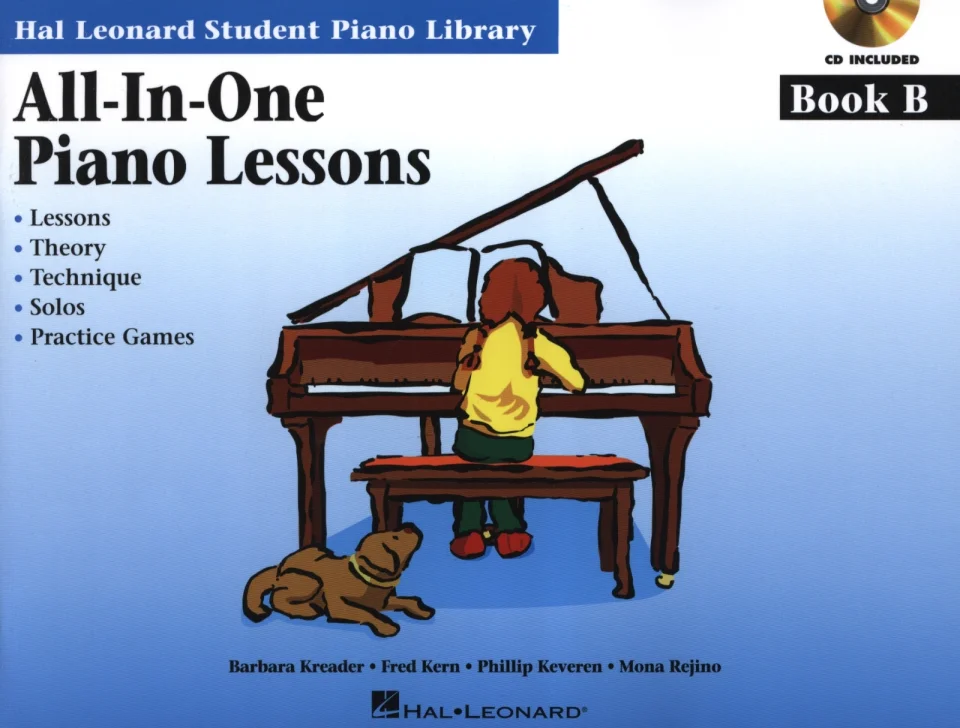 P. Keveren: All-In-One Piano Lessons: Book, Klav (+OnlAudio) (0)