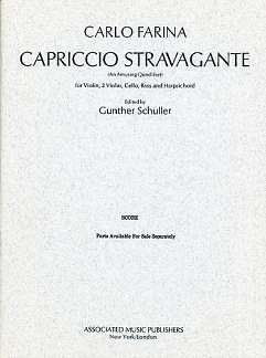 C. Farina: Capriccio Stravagante, StrCemb (Part.)