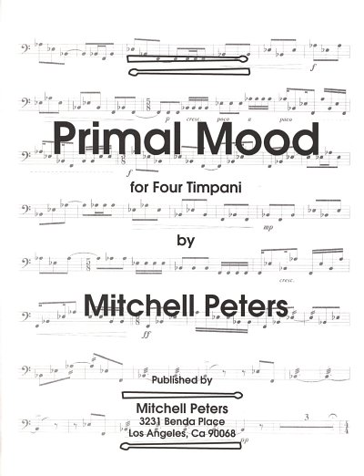 M. Peters: Primal Mood, 4Pk