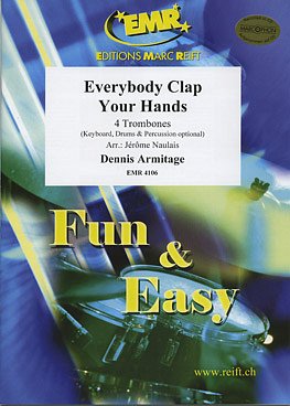 D. Armitage: Everybody Clap Your Hands, 4Pos
