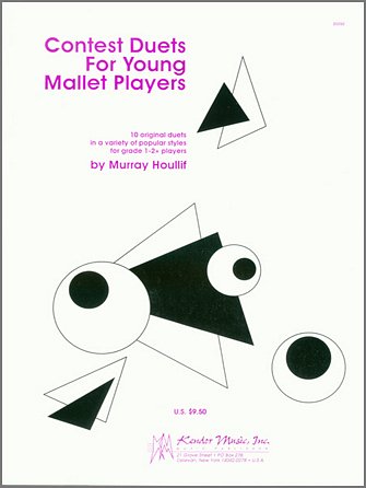 M. Houllif: Contest Duets For Young Mallet Players