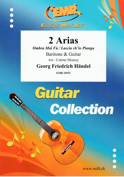 G.F. Händel: 2 Arias, GesBarGit