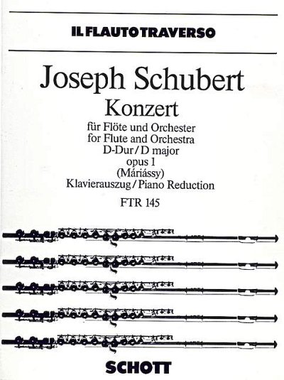 J. Schubert: Concerto D major