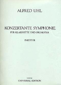 A. Uhl: Konzertante Symphonie 