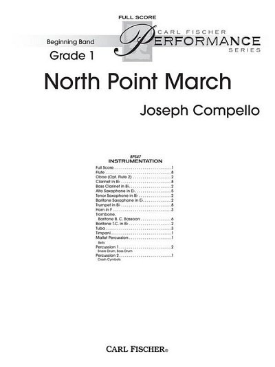 J. Compello: North Point March, Blaso (Part.)