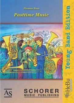 T. Buß: Pastime Music, Jblaso (Dir+St)