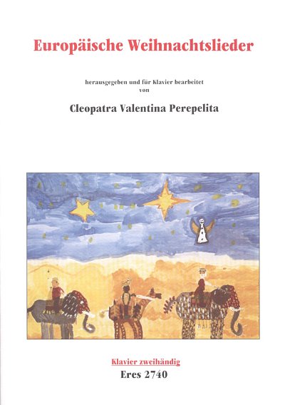 C.V. Perepelita: Europäische Weihnachtslieder, Klav